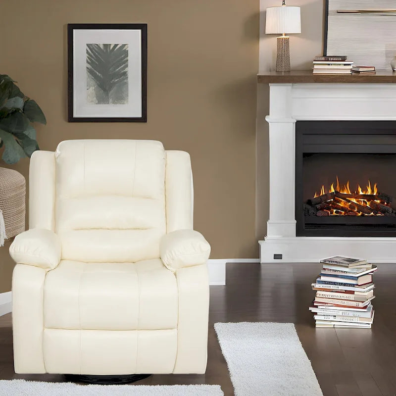 Power Lift Recliner Chair for Elderly with Heat, Massage & Adjustable Recline