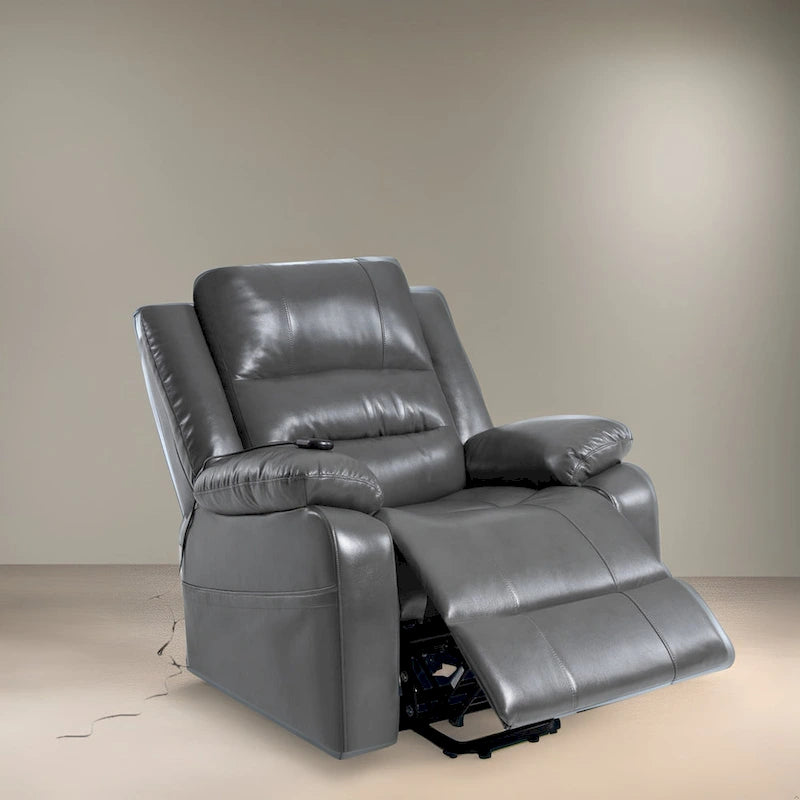 Power Lift Recliner Chair for Elderly with Heat, Massage & Adjustable Recline
