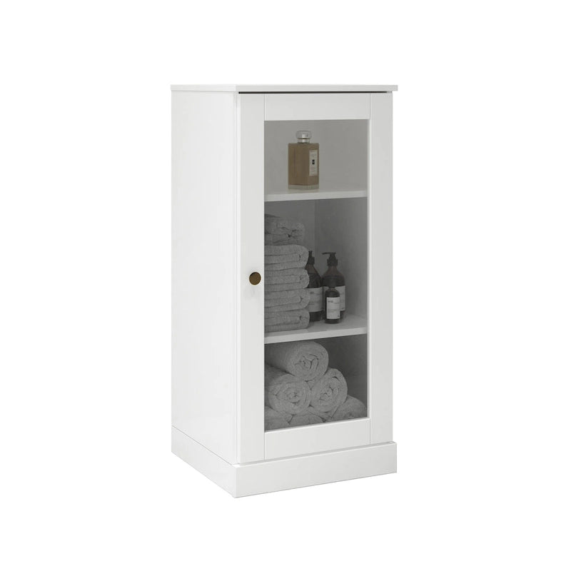 100% Solid Wood 16.5 Bathroom Cabinet with Optional Doors by Palace Imports