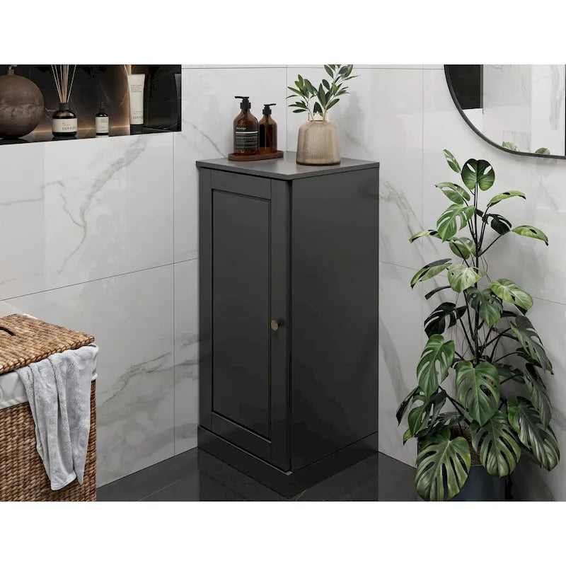 100% Solid Wood 16.5 Bathroom Cabinet with Optional Doors by Palace Imports