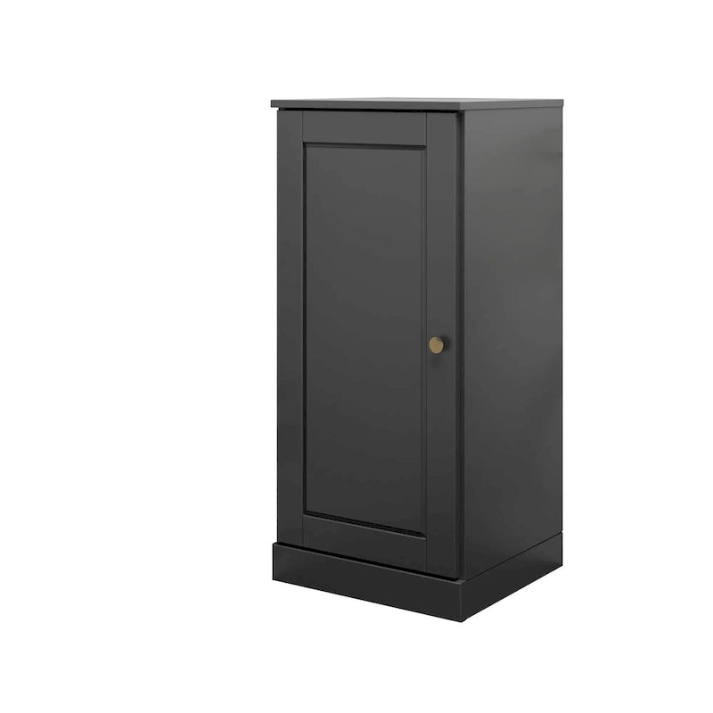 100% Solid Wood 16.5 Bathroom Cabinet with Optional Doors by Palace Imports