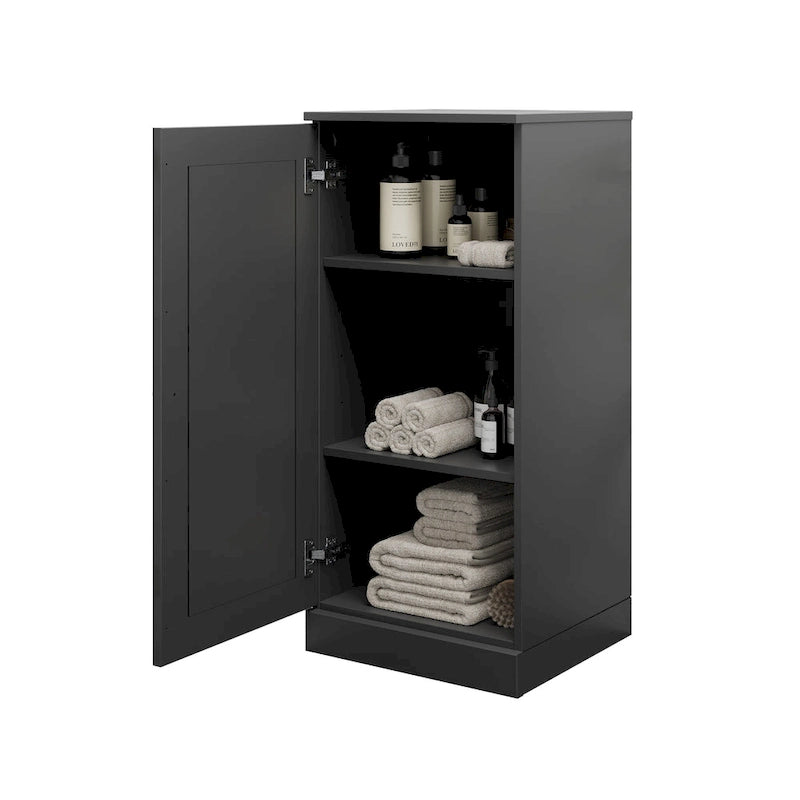 100% Solid Wood 16.5 Bathroom Cabinet with Optional Doors by Palace Imports