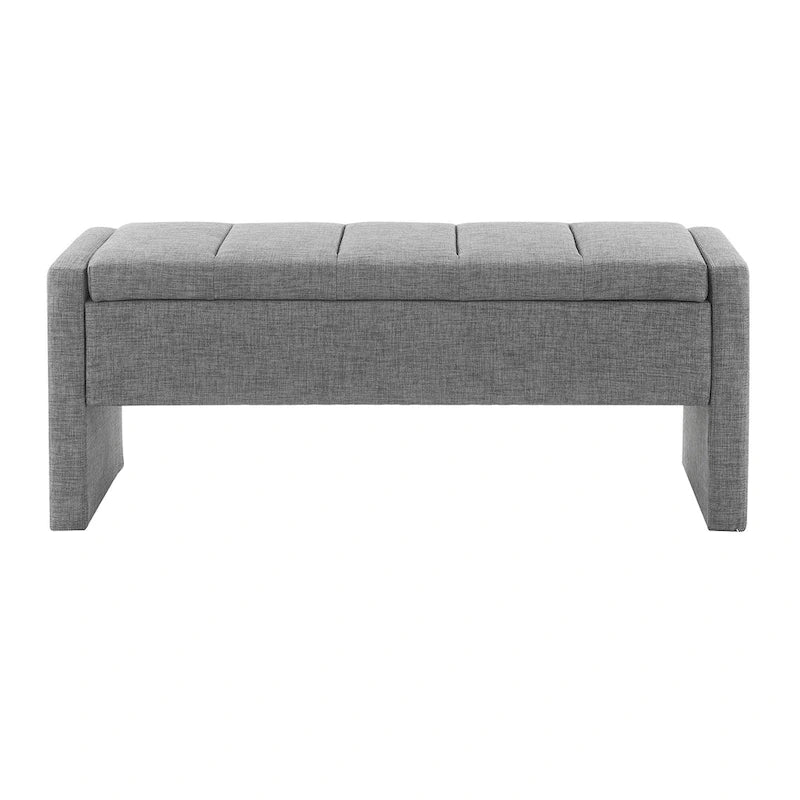 GDFStudio- Alice Foam Bed End Bench with Storage