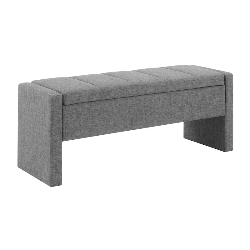 GDFStudio- Alice Foam Bed End Bench with Storage