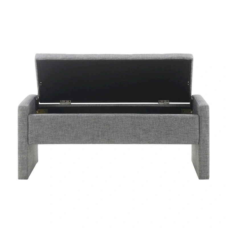 GDFStudio- Alice Foam Bed End Bench with Storage