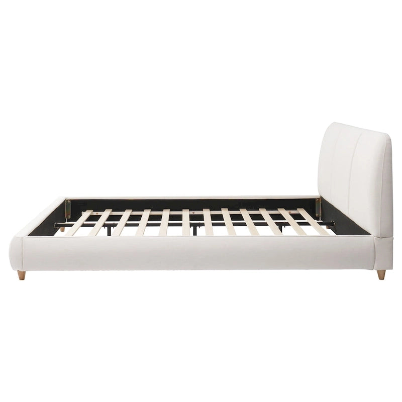 Christopher Knight Home- Mitchell Modern Upholstered Bed Frame