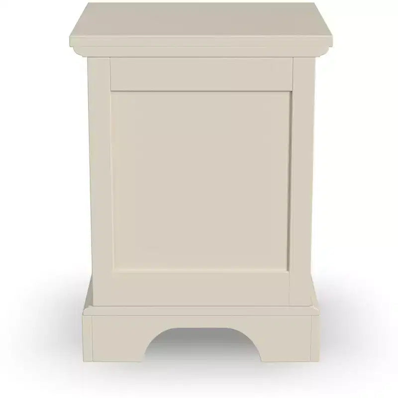 Table de chevet blanche