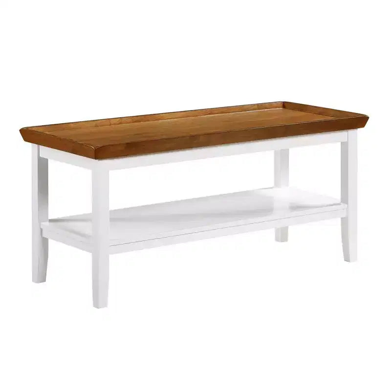Breighton Home Shadowbrook Coffee Table with Shelf