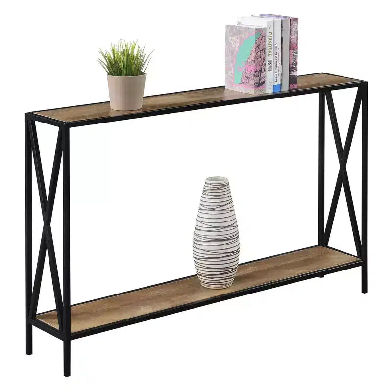 Console avec étagère