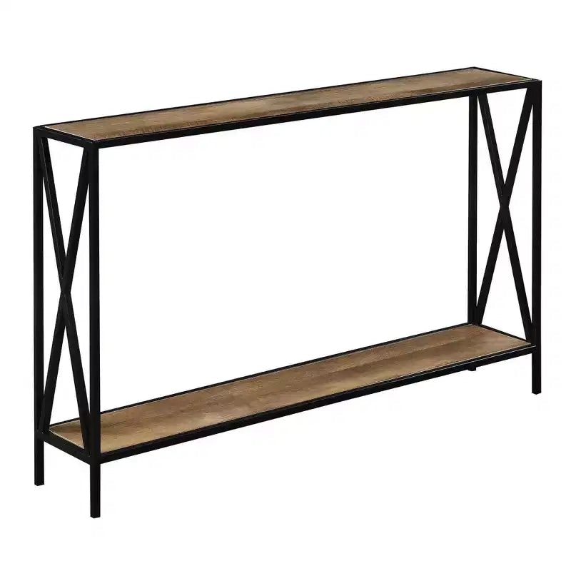 Console avec étagère