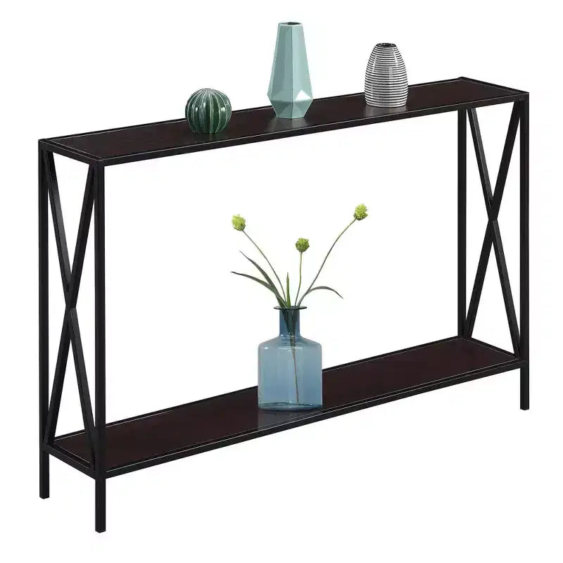 Console avec étagère