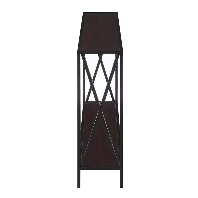 Console avec étagère