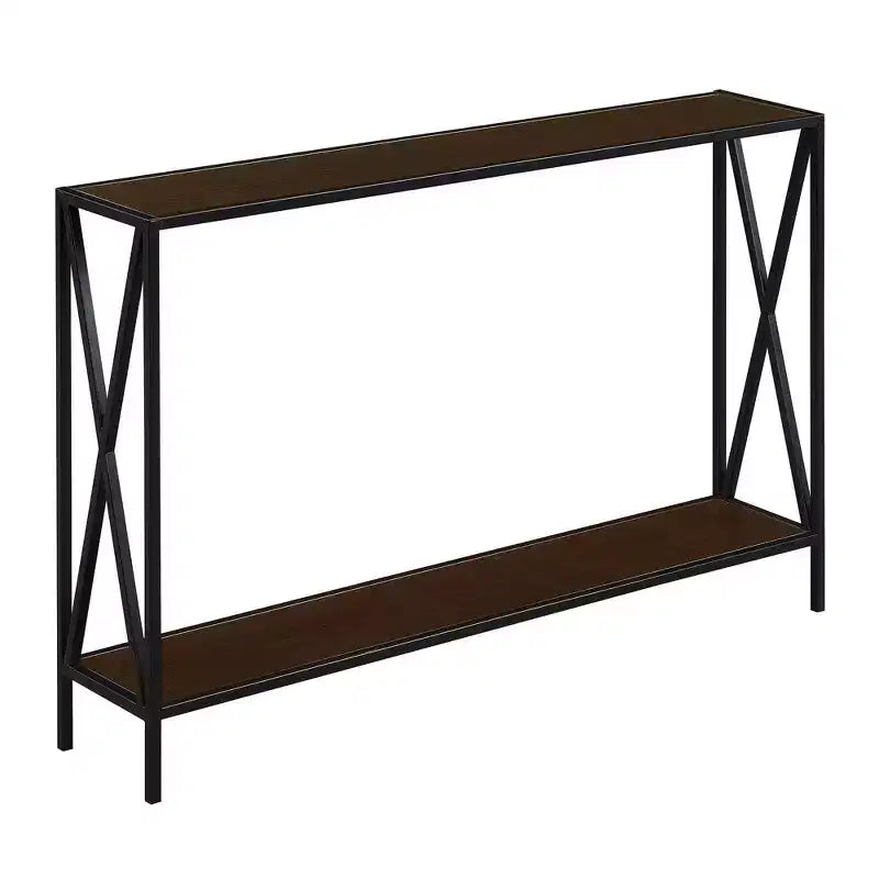 Console avec étagère