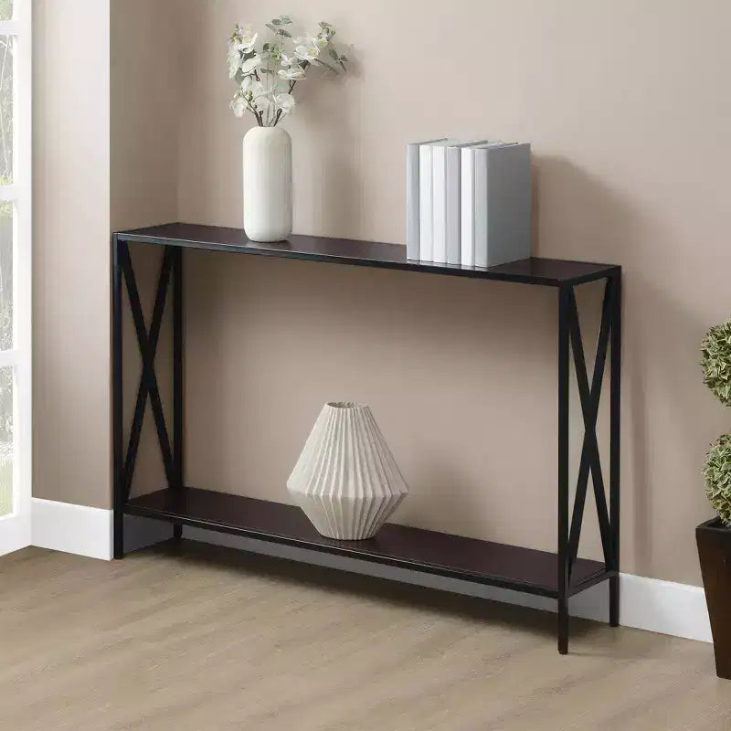 Console avec étagère