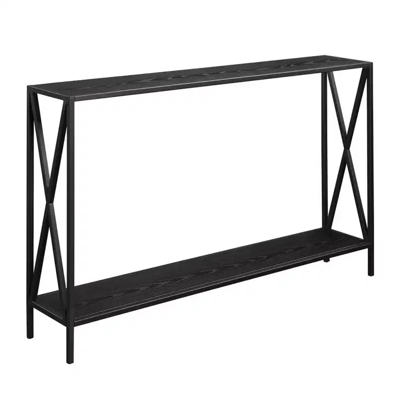 Console avec étagère