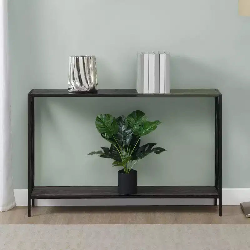 Console avec étagère