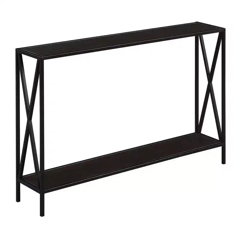 Console avec étagère