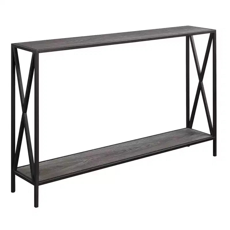 Console avec étagère