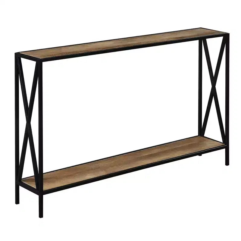 Console avec étagère