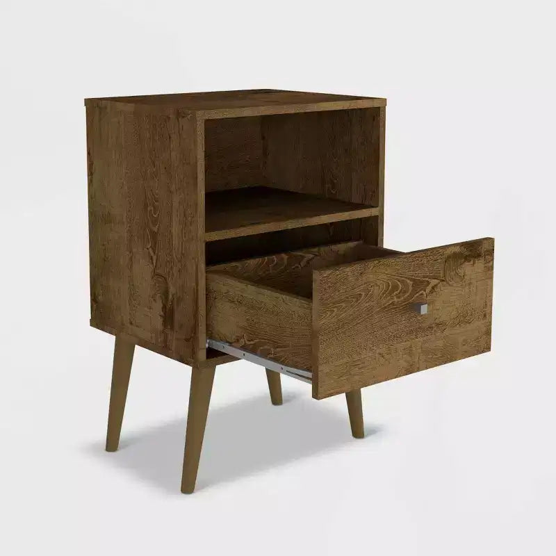 Table de chevet moderne du milieu du siècle