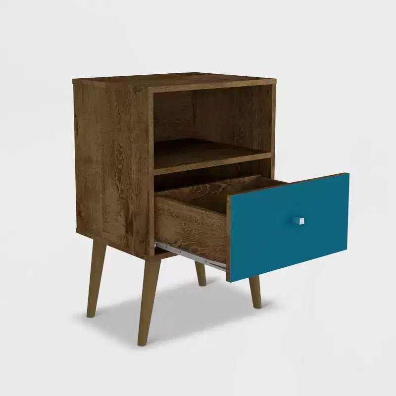 Table de chevet moderne du milieu du siècle