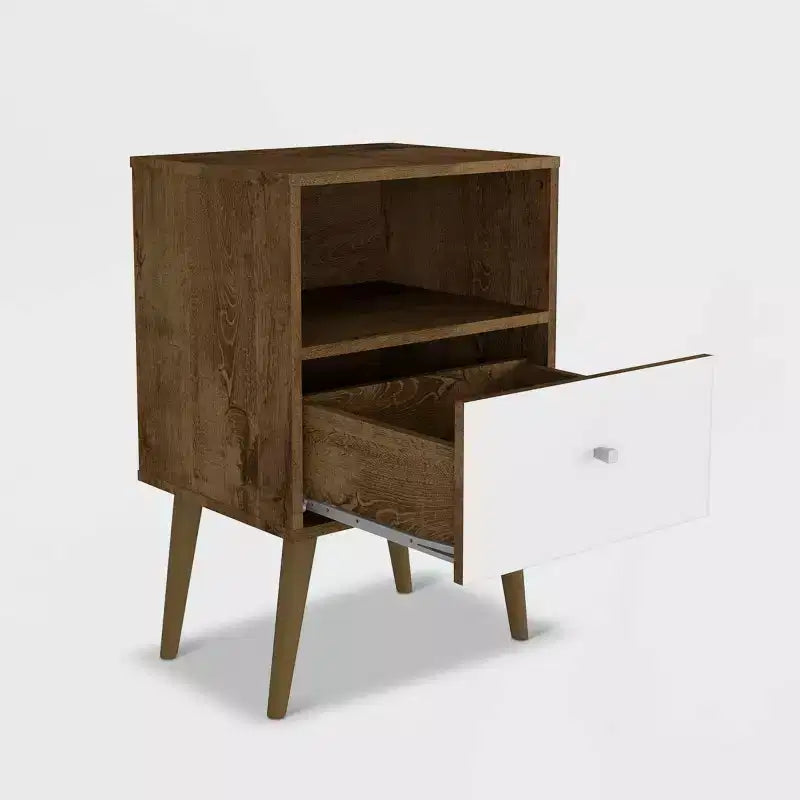 Table de chevet moderne du milieu du siècle