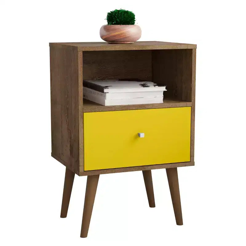 Table de chevet moderne du milieu du siècle