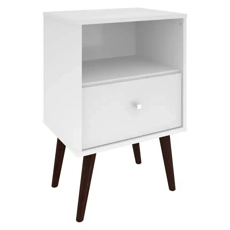 Table de chevet moderne du milieu du siècle
