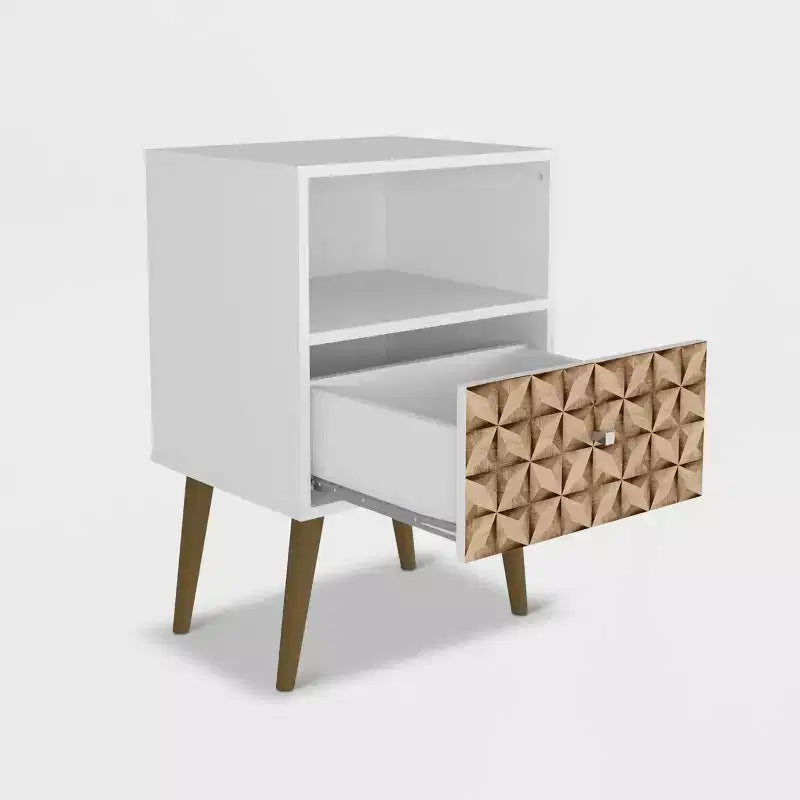 Table de chevet moderne du milieu du siècle