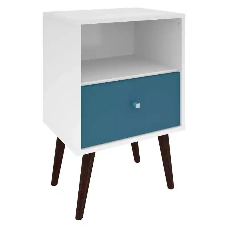 Table de chevet moderne du milieu du siècle