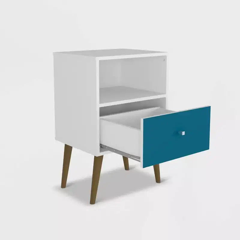 Table de chevet moderne du milieu du siècle