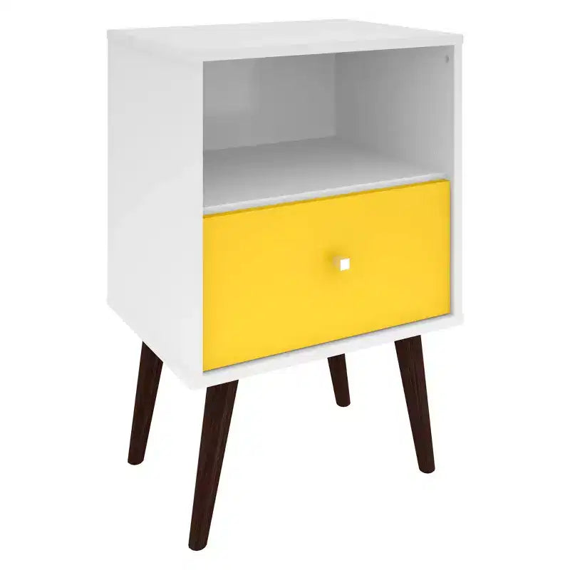 Table de chevet moderne du milieu du siècle