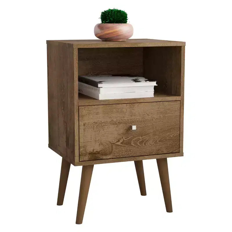 Table de chevet moderne du milieu du siècle
