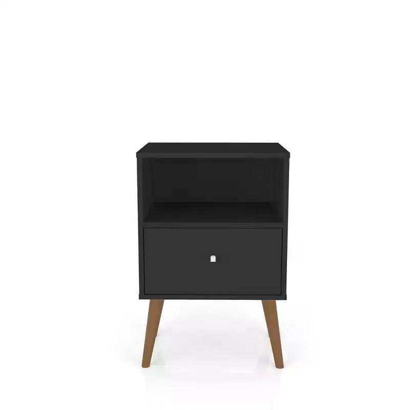 Liberty 1.0 Mid Century Modern Nightstand - Manhattan Comfort