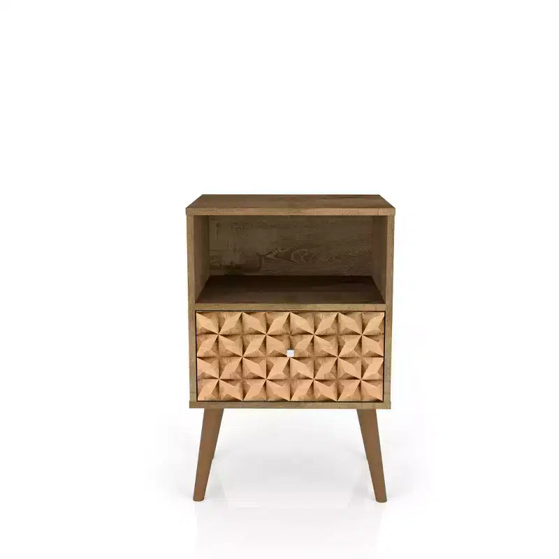 Table de chevet moderne du milieu du siècle