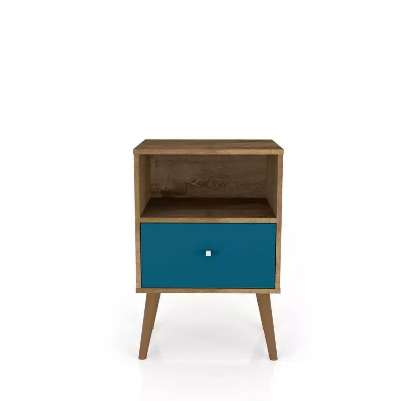 Table de chevet moderne du milieu du siècle