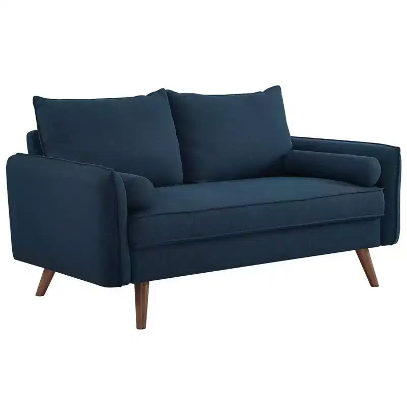 Revive Upholstered Fabric Loveseat - Modway