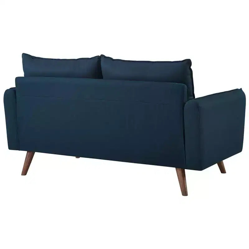 Causeuse rembourrée en tissu