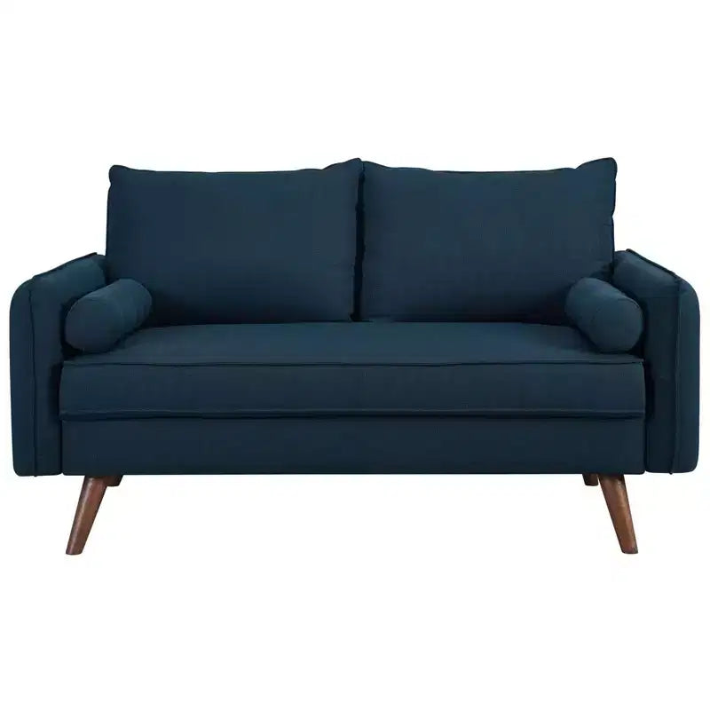 Causeuse rembourrée en tissu