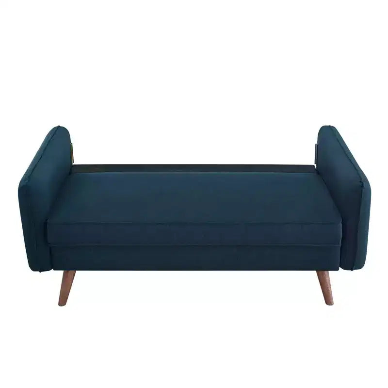 Causeuse rembourrée en tissu