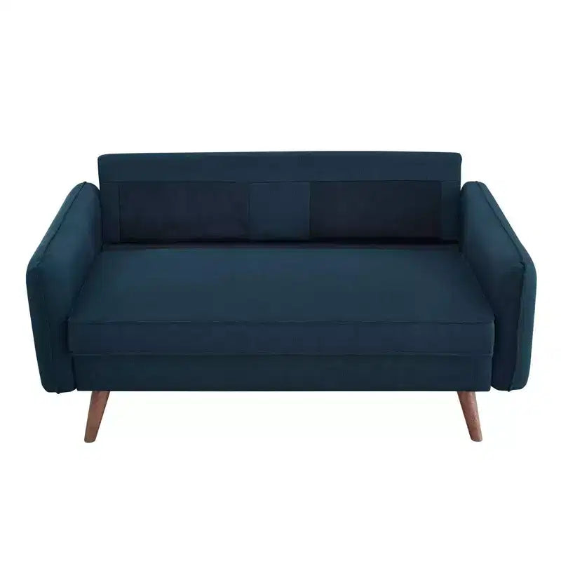 Causeuse rembourrée en tissu