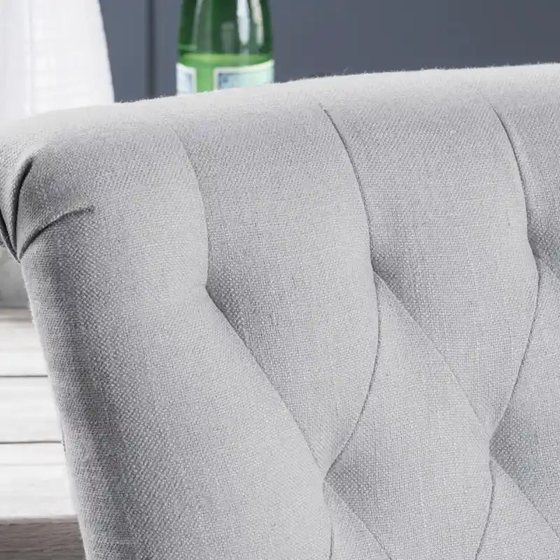 Venetian Tufted Dining Chairs (Set of 2) by Christopher Knight Home