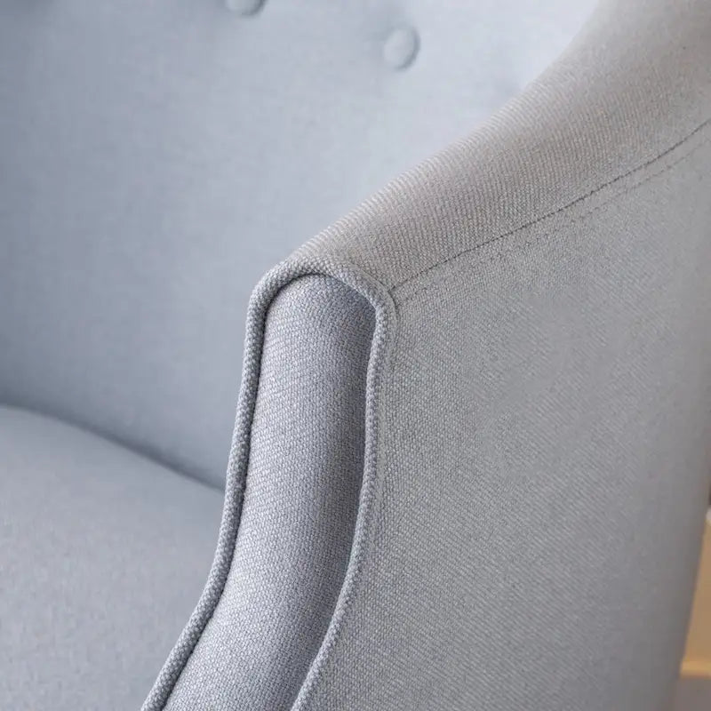Brandi Button-tufted Fabric Club Chair by Christopher Knight Home - 27.00 W x 28.75 L x 30.50 H