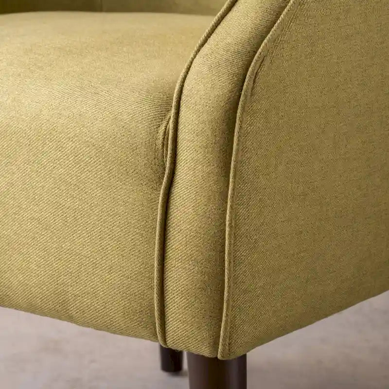 Brandi Button-tufted Fabric Club Chair by Christopher Knight Home - 27.00 W x 28.75 L x 30.50 H
