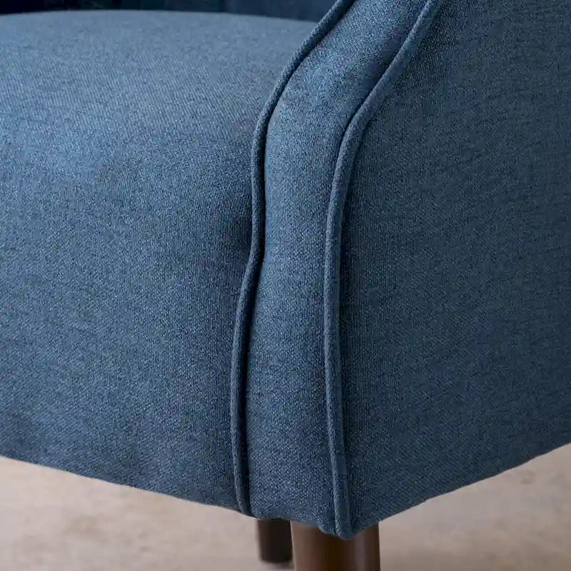 Brandi Button-tufted Fabric Club Chair by Christopher Knight Home - 27.00 W x 28.75 L x 30.50 H
