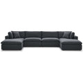 Copper Grove Hrazdan Down-filled 6-piece Sectional Sofa Set