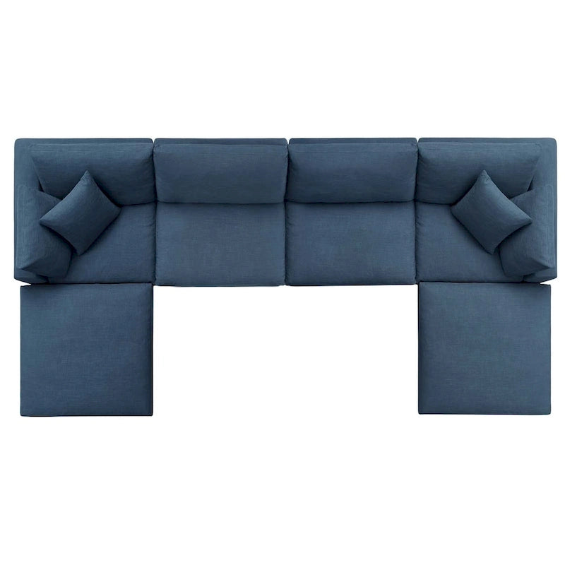 Copper Grove Hrazdan Down-filled 6-piece Sectional Sofa Set