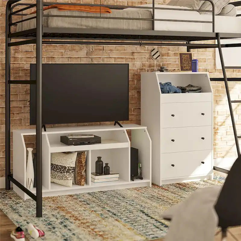 Ameriwood Home Cantell TV Stand for TVs up to 59 Inches