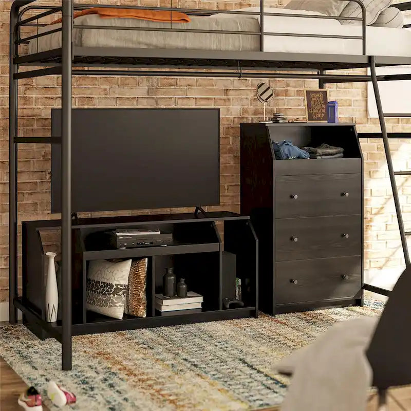 Ameriwood Home Cantell TV Stand for TVs up to 59 Inches