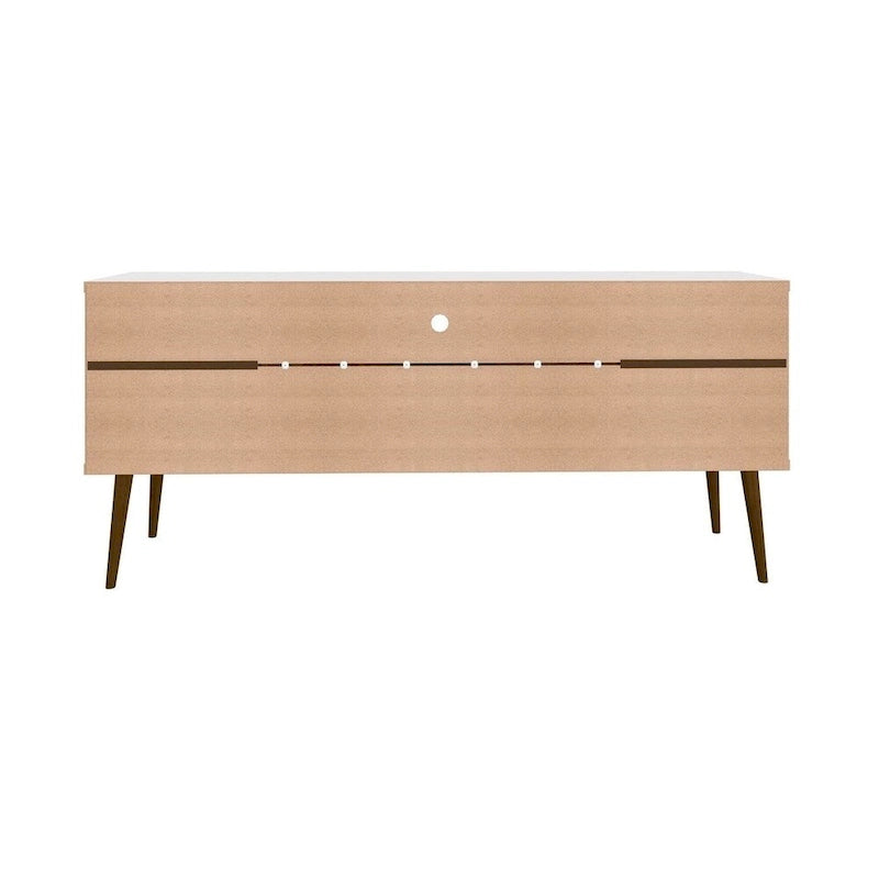 Manhattan Comfort Bradley 63 In. Storage Media Cabinet Console